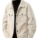 Elegante Velours Jas