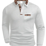 Polo Shirt met Patroon