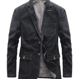 Elegante Katoenen Blazer
