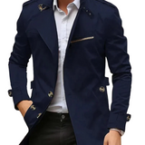 Elegante Heren Trenchcoat