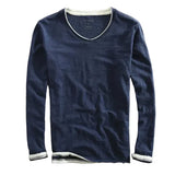 Herenshirt Parijs met lange mouwen – vintage