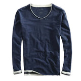 T-shirt met Lange Mouwen Paris Vintage