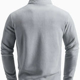 Sweater met lange mouwen en rits