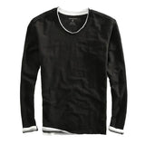 Herenshirt Parijs met lange mouwen – vintage