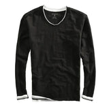 T-shirt met Lange Mouwen Paris Vintage