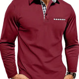 Polo Shirt met Lange Mouwen