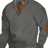 Elegante Trui met Knopen