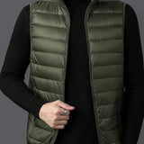 Casual Mannelijke Vest