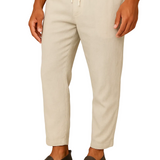 Leren herenloafers Santorini