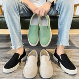 Ademende Slip-On Schoenen van Canvas