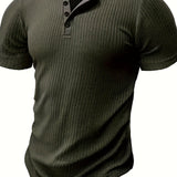 Elegante T-Shirt met Patroon
