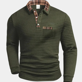 Elegante herenpullover