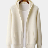 Casual sweater van kasjmier