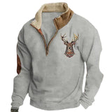 Vintage Sweter Silvio met Rits