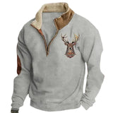 Herentrui Sem met rits in vintagestijl
