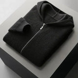 Casual sweater van kasjmier