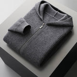 Casual sweater van kasjmier