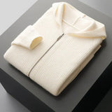 Casual sweater van kasjmier