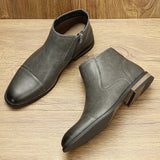 Leren Chelsea Boots