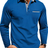 Polo Shirt met Lange Mouwen