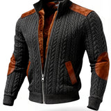 Valdenzo Gebreide Jacquard Buitenjack