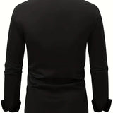 Elegante Heren Overhemd