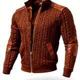 Valdenzo Gebreide Jacquard Buitenjack