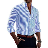 Elegante Gestreepte Overhemd