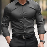 Slim Fit Overhemd