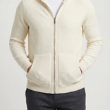 Casual sweater van kasjmier