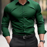Slim Fit Overhemd