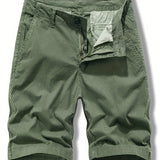 Ademende Cargo Shorts