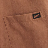 Casual Korte Mouw Katoenen Shirt