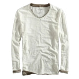 T-shirt met Lange Mouwen Paris Vintage