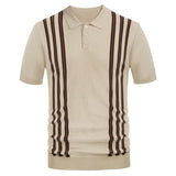Piotr - Polo shirt met strepen