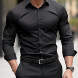 Slim Fit Overhemd