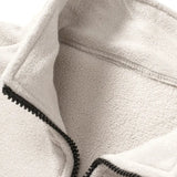 Sweater met lange mouwen en rits