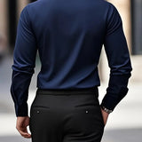 Elegante Heren Overhemd