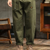 Maxwell Klassieke Cargo Broek