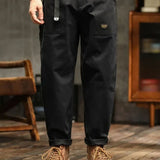 Maxwell Klassieke Cargo Broek