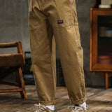Maxwell Klassieke Cargo Broek