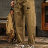 Maxwell Klassieke Cargo Broek