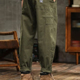 Maxwell Klassieke Cargo Broek