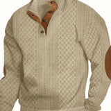 Elegante Trui met Knopen