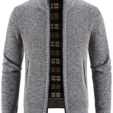 Elegant herenvest voor kantoor