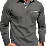 Polo Shirt met Lange Mouwen