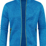 Elegante Heren Cardigan
