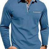 Polo Shirt met Lange Mouwen