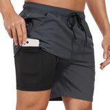 Zwemshorts met Zakken
