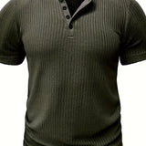 Elegante T-Shirt met Patroon